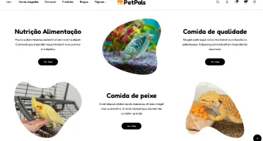 Tema Shopify Pet pals Pet Store + Atualizações e Bônus