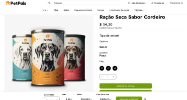 Tema Shopify Pet pals Pet Store + Atualizações e Bônus