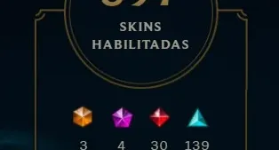 Vendo conta de lol