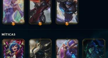 Vendo conta de lol