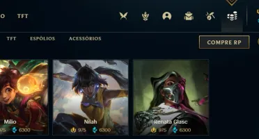 Vendo conta de lol