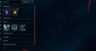 Conta lol diamante 4