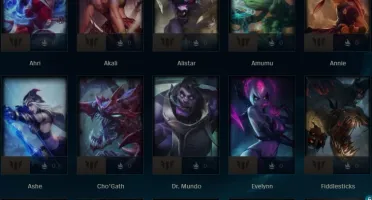 Conta lol diamante 4