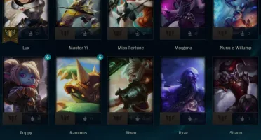 Conta lol diamante 4