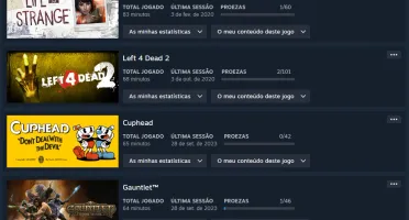 Conta Steam com New World Completo, Brasil
