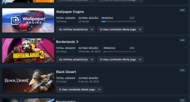 Conta Steam com New World Completo, Brasil