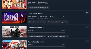 Conta Steam com New World Completo, Brasil