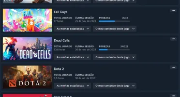 Conta Steam com New World Completo, Brasil