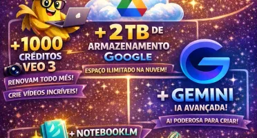 OFICIAL 4 Meses ILIMITADO Nano Banana Pro+Veo 3.1+2TB+Gemini