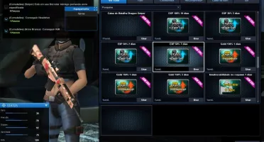 Conta Point Blank major 2