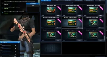 Conta Point Blank major 2
