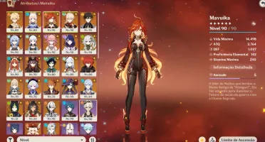 Conta Genshin AR 58- Pra Quem Quer Começar Com Tudo