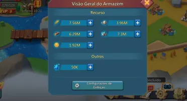 Conta Lords Mobile Abandonada