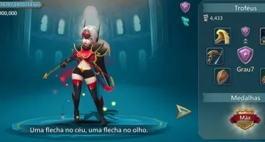 Conta Lords Mobile Abandonada