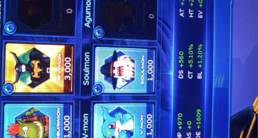 Server lucemon (gk) dmo