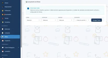 Escola Mestre — Sistema para Gestão Escolar