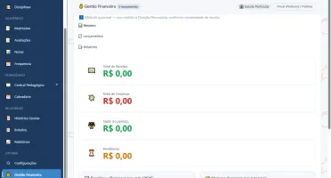 Escola Mestre — Sistema para Gestão Escolar