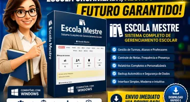 Escola Mestre — Sistema para Gestão Escolar