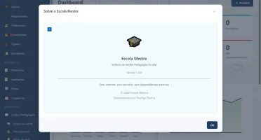 Escola Mestre — Sistema para Gestão Escolar