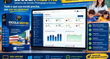 Escola Mestre — Sistema para Gestão Escolar