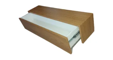 Aparador Suspenso Freijó com Gaveta 85x20x20cm