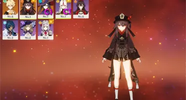 ✨ Conta genshin AR 11 - Mona C1 + Hu Tao ✨