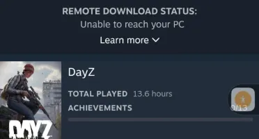 Conta steam DayZ unico game