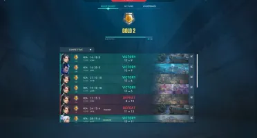 CONTA SMURF VALORANT GOLD 2