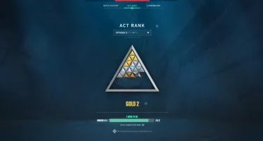 CONTA SMURF VALORANT GOLD 2