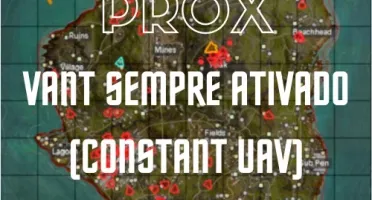 COD WARZONE UAV *VANT* SEMPRE ATIVADO (KEY LIFETIME)