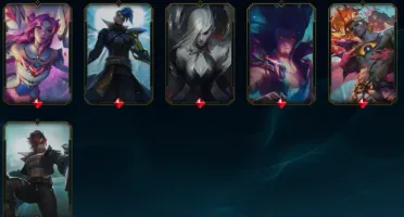 Conta de Lol com Viego Reinado Espectral Elo Plat 4 Muitas S
