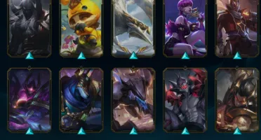 Conta de Lol com Viego Reinado Espectral Elo Plat 4 Muitas S