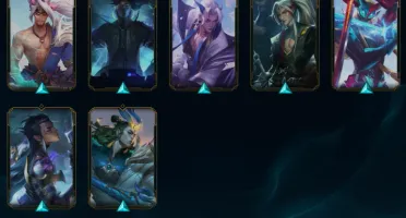 Conta de Lol com Viego Reinado Espectral Elo Plat 4 Muitas S