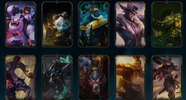 Conta de Lol com Viego Reinado Espectral Elo Plat 4 Muitas S