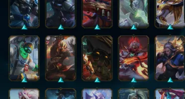 Conta de Lol com Viego Reinado Espectral Elo Plat 4 Muitas S
