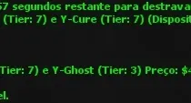 Conta Servidor WIND Level 226 Gardestrike