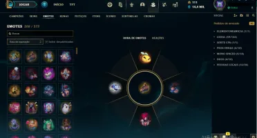 Conta Lol (All Champions 220 Skins)