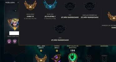 Ouro 4 com 95 Champs e 67 Skins