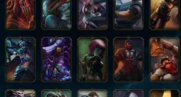 Conta lol com janna vitoriosa, rammus rei e 250 skins