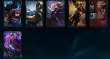 Conta lol com janna vitoriosa, rammus rei e 250 skins