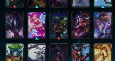 Conta lol com janna vitoriosa, rammus rei e 250 skins