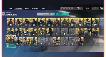 Conta R6 Com Corridas Amuletos Antigos Para Pc/Xbox