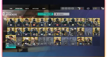 Conta R6 Com Corridas Amuletos Antigos Para Pc/Xbox