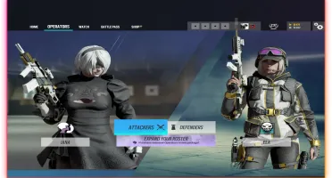 Conta R6 Com Corridas Amuletos Antigos Para Pc/Xbox