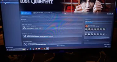 Conta Steam Lost judgment + Like a dragon: TWRHN