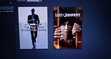 Conta Steam Lost judgment + Like a dragon: TWRHN