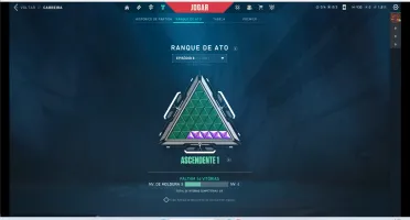 Valorant - Elo Ascendente + Skins