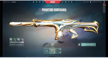 Valorant - Elo Ascendente + Skins