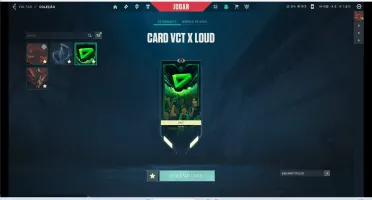 Valorant - Elo Ascendente + Skins