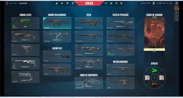 Valorant - Elo Ascendente + Skins